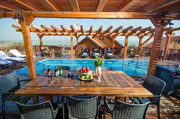 Yagorov Chalet Yavne'el Exterior photo